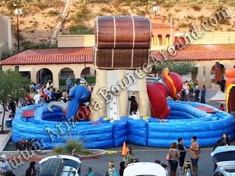 Pirate themed obstacle course rental Arizona
